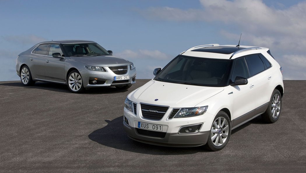 Saab 9-4X (2011)