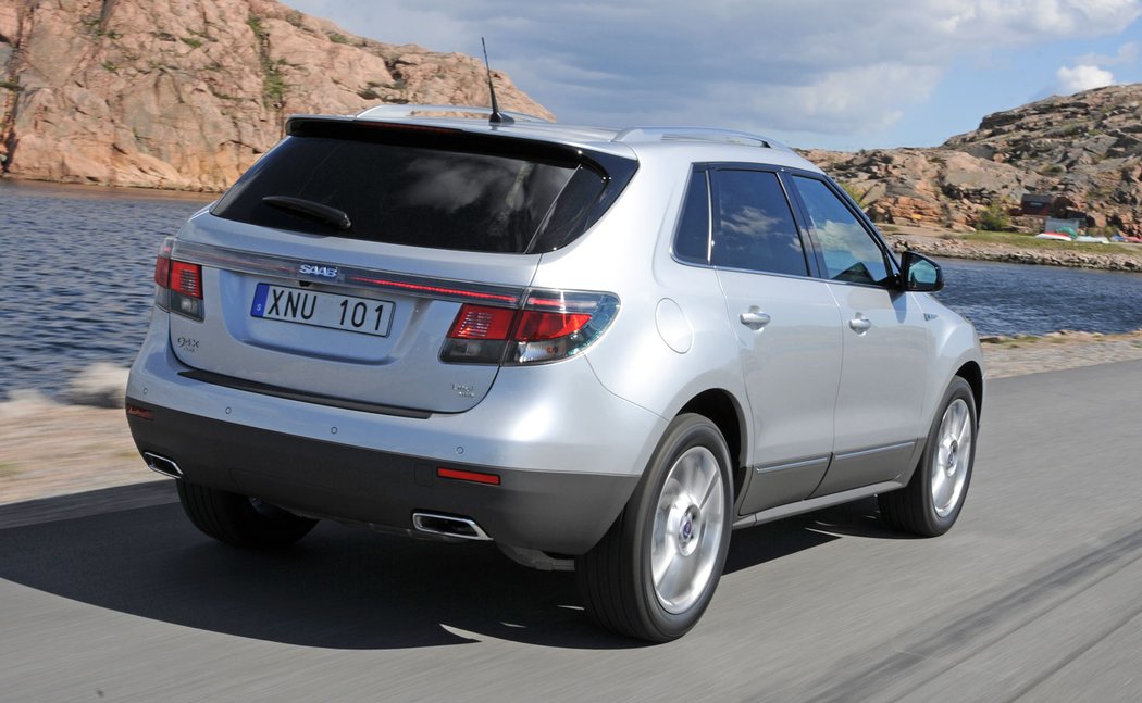 Saab 9-4X (2011)