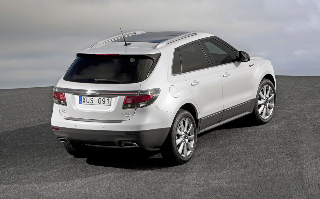 Saab 9-4X (2011)