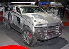 Nejošklivější auto letošní Ženevy? Podivné SUV s technikou Porsche