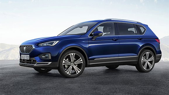 Seat Tarraco odhaluje české ceny. Jak si stojí proti sourozencům, Kodiaqu a Tiguanu Allspace?