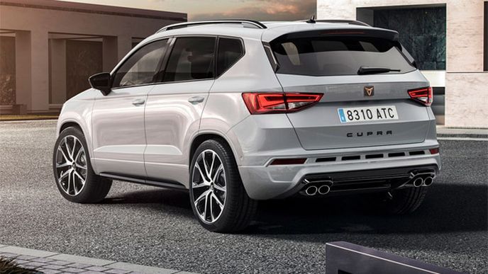 Cupra Ateca už má českou cenu: Na kolik přijde španělské hot-SUV? Cupra Ateca už má českou cenu: Na kolik přijde španělské hot-SUV?