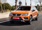 Seat Ateca zná české ceny. Tříválec 1.0 TSI stojí více než půl milionu korun