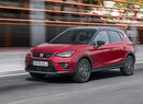 Seat sází na CNG. Nabídku plynových modelů rozšíří Arona. S novým tříválcem 1.0 TGI!