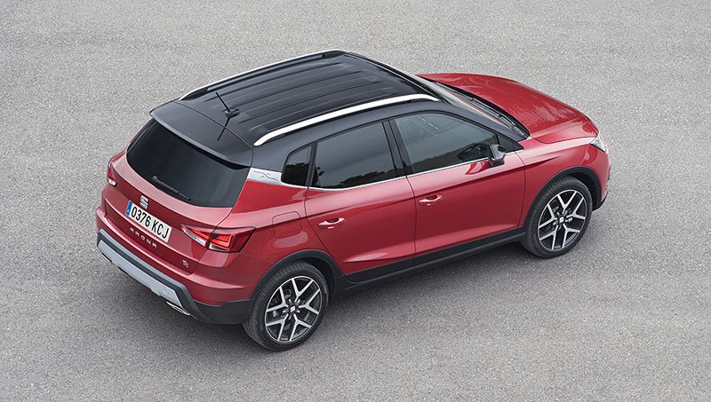 Seat Arona TGI