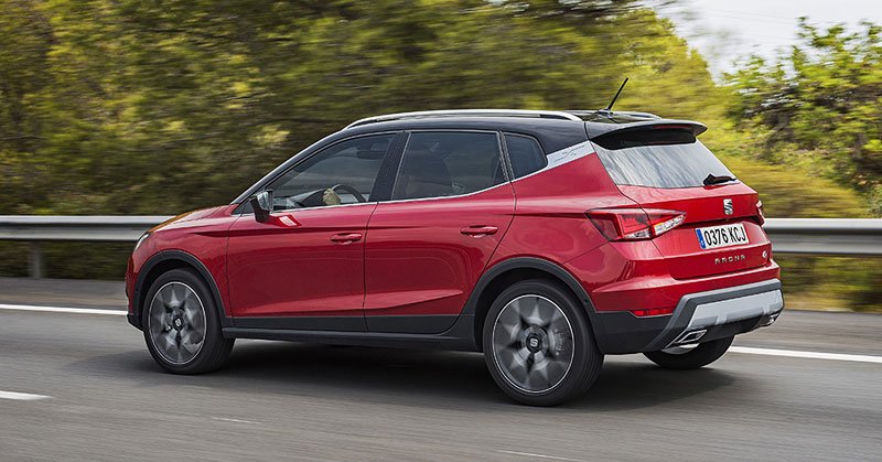 Seat Arona TGI