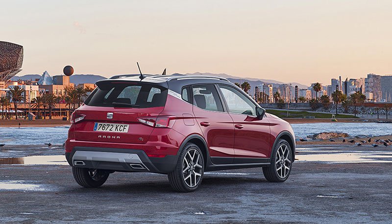 Seat Arona TGI