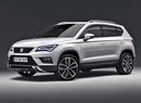 Seat Ateca: První fotky španělského SUV z Kvasin