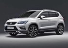 Seat Ateca: První fotky španělského SUV z Kvasin