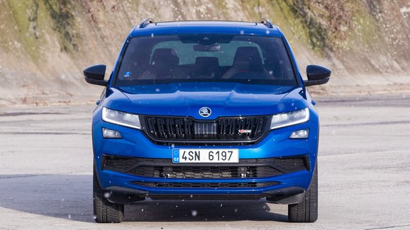 Škoda Kodiaq RS je trefa do černého. O nejvýkonnější verzi SUV je mimořádný zájem