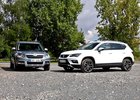 Video: Škoda Yeti vs. Seat Ateca – Proč ateca vypadá jak yeti II?