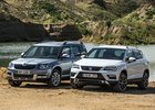 TEST Seat Ateca vs. Škoda Yeti – Souboj generací. Vyhraje mladší?