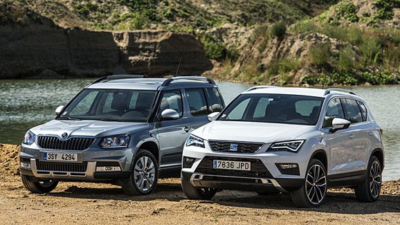 TEST Seat Ateca vs. Škoda Yeti – Souboj generací. Vyhraje mladší?