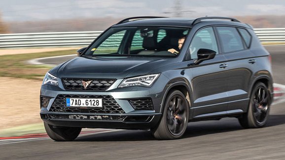 TEST Cupra Ateca 2.0 TSI 221 kW DSG 4Drive – Opravdu sportuje ráda?