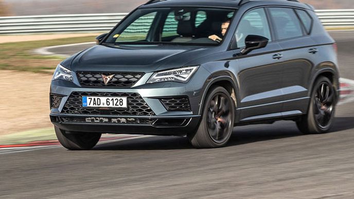 Cupra Ateca 2.0 TSI 221 kW DSG 4Drive – Opravdu sportuje ráda? Cupra Ateca 2.0 TSI 221 kW DSG 4Drive – Opravdu sportuje ráda?