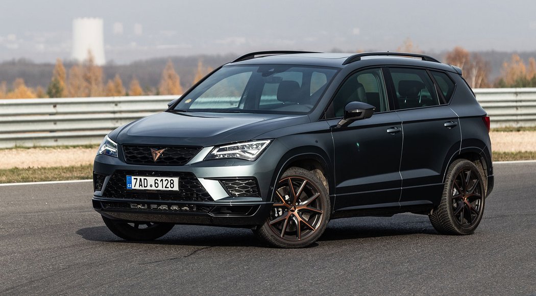 Cupra Ateca 2.0 TSI 221 kW DSG 4Drive