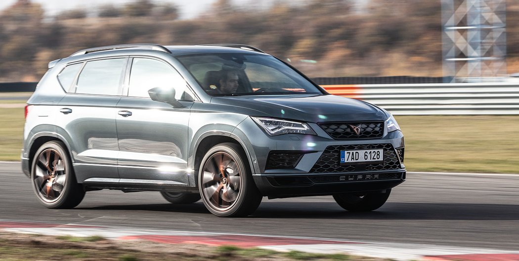 Cupra Ateca 2.0 TSI 221 kW DSG 4Drive