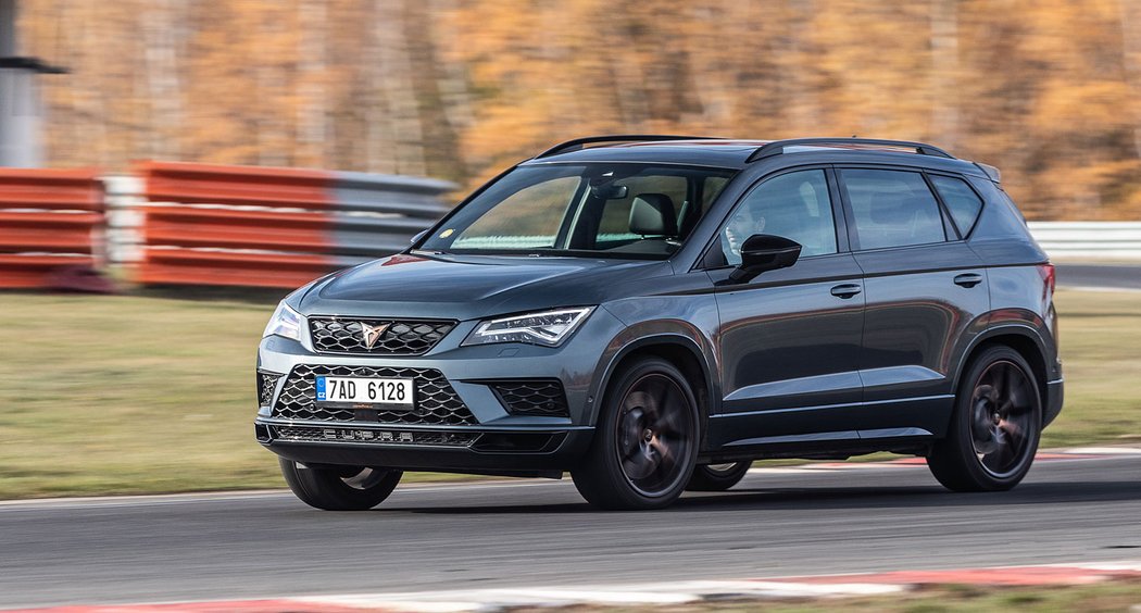 Cupra Ateca 2.0 TSI 221 kW DSG 4Drive