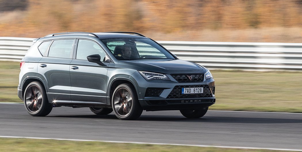 Cupra Ateca 2.0 TSI 221 kW DSG 4Drive