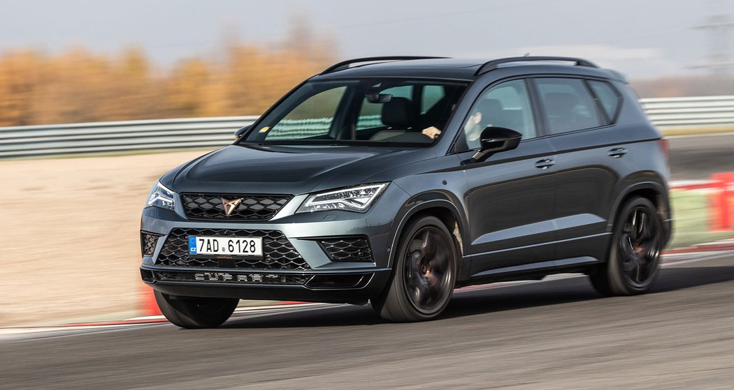 Cupra Ateca 2.0 TSI 221 kW DSG 4Drive