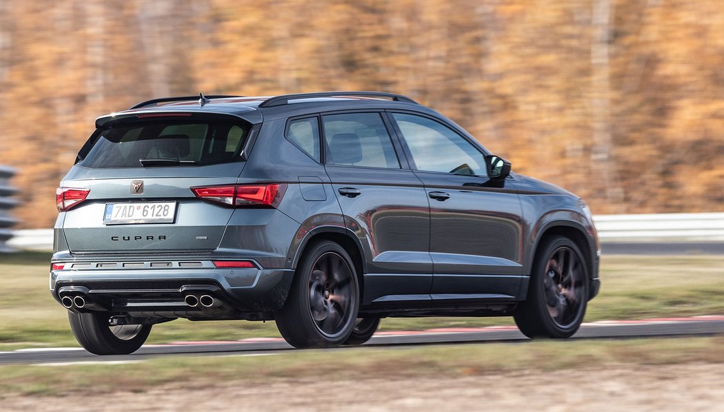 Cupra Ateca 2.0 TSI 221 kW DSG 4Drive