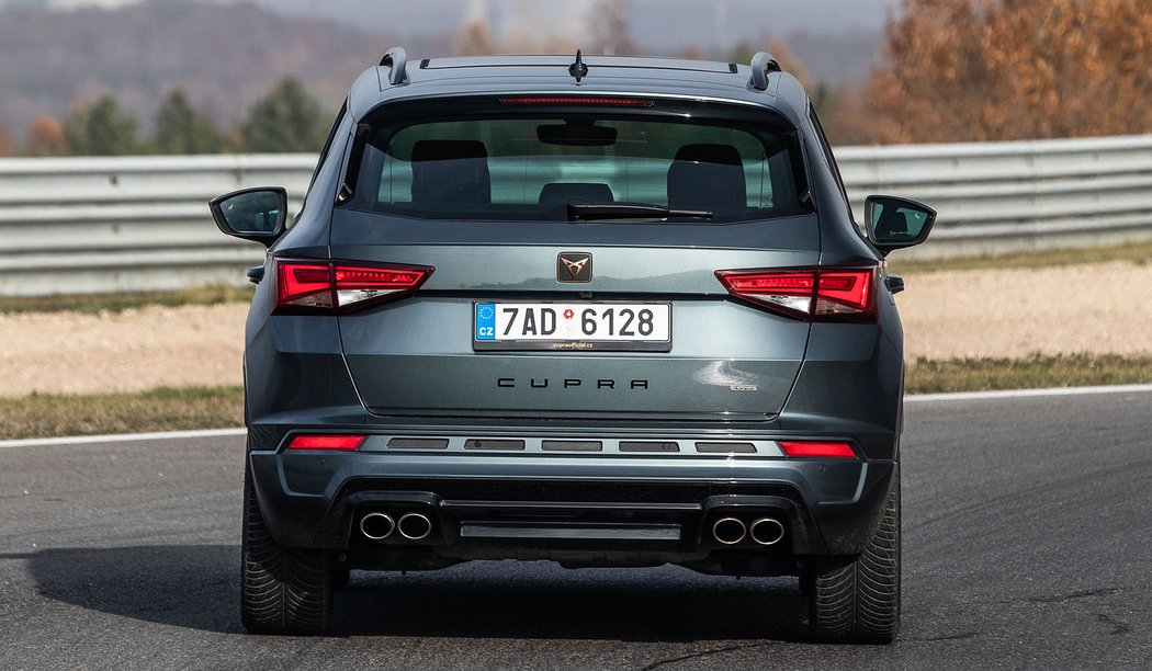 Cupra Ateca 2.0 TSI 221 kW DSG 4Drive