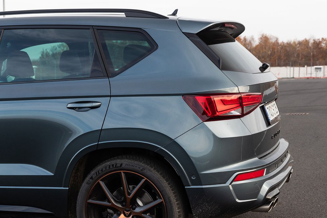 Cupra Ateca 2.0 TSI 221 kW DSG 4Drive