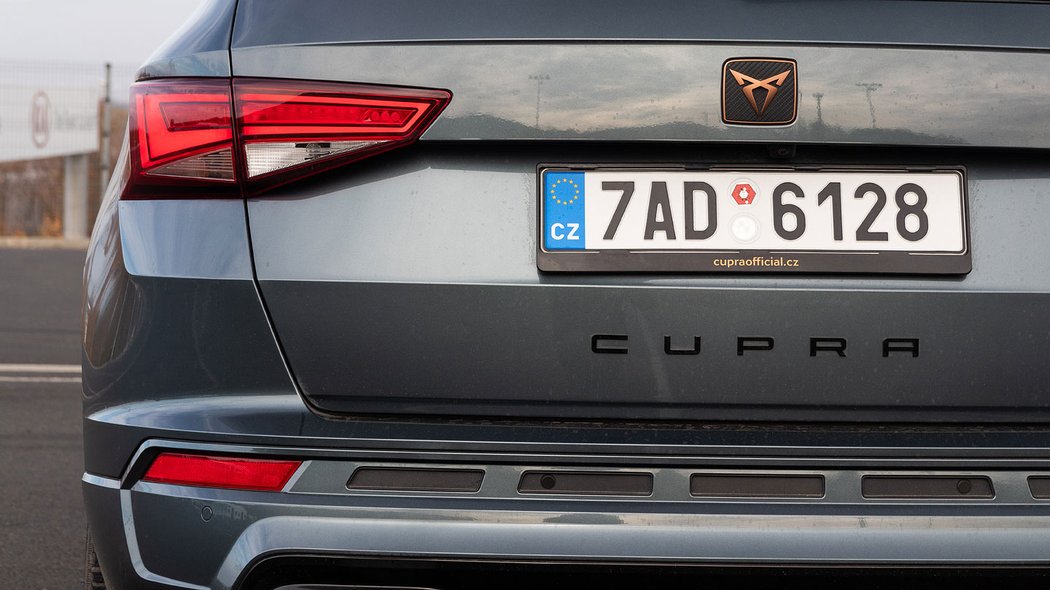 Cupra Ateca 2.0 TSI 221 kW DSG 4Drive