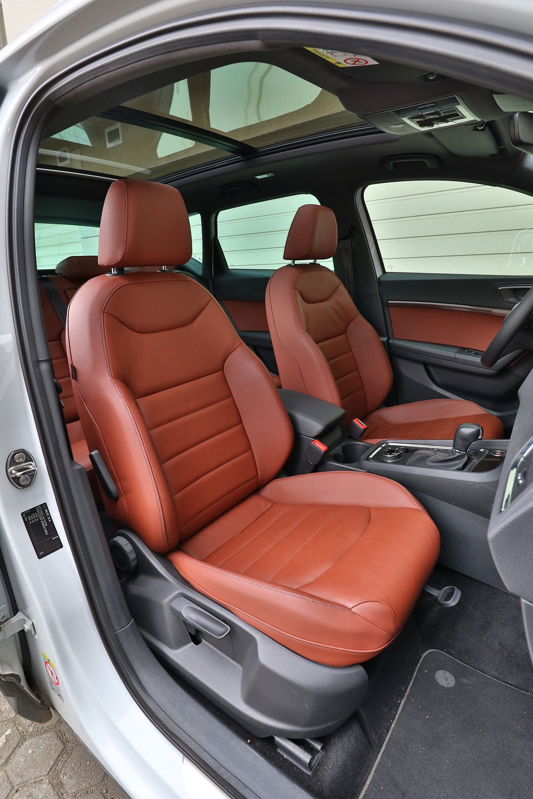 suv seat testy