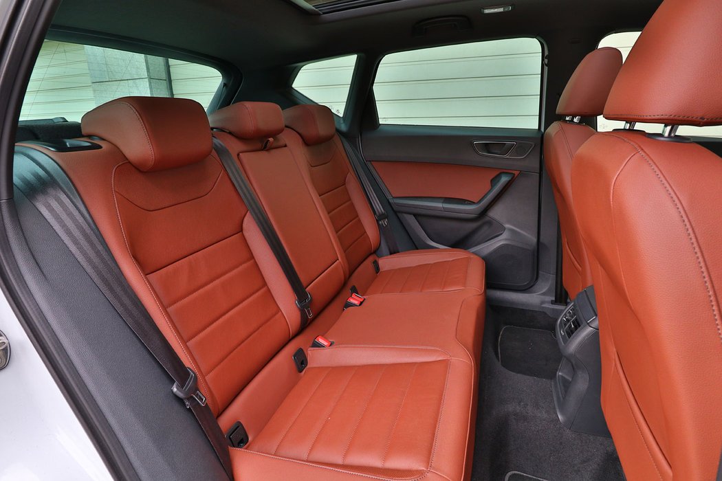 suv seat testy