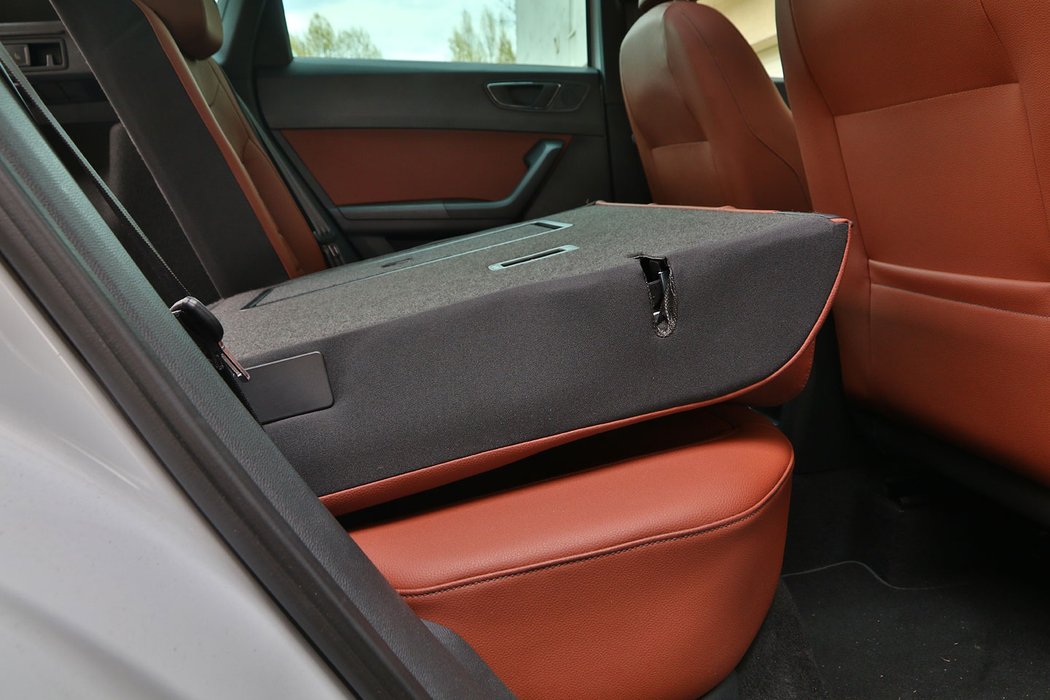 suv seat testy