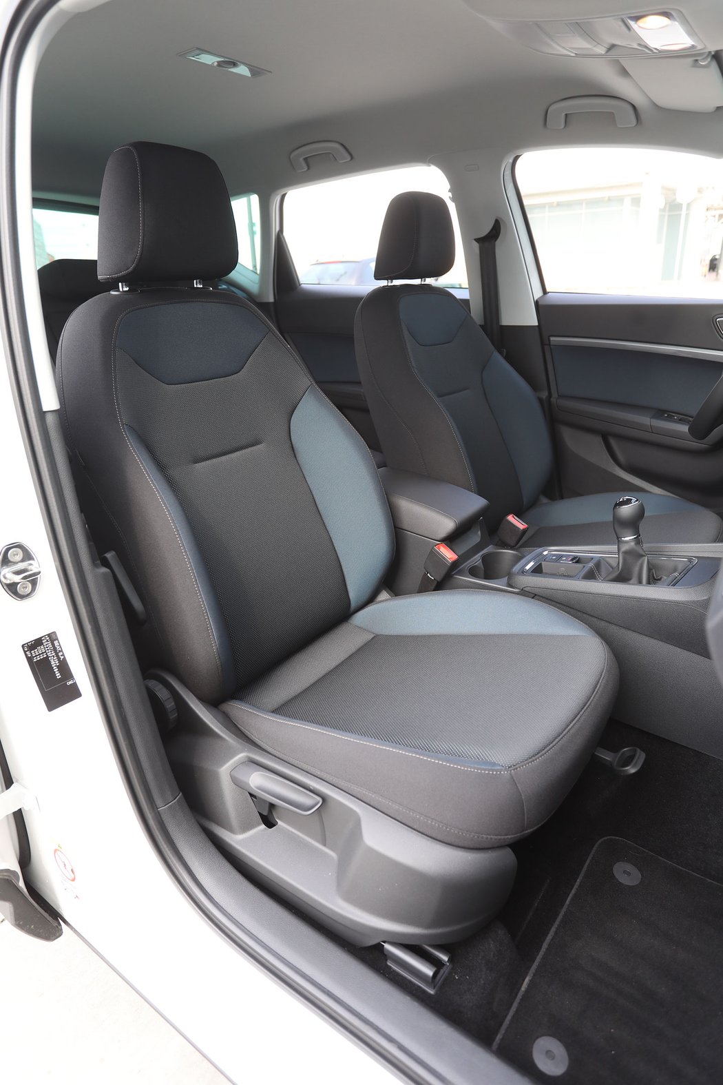 suv seat testy