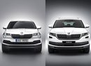 Srovnání: Škoda Karoq vs. Škoda Kodiaq. Opravdu potřebujete sedm míst?