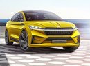 Škoda Vision iV oficiálně: Vize elektrického SUV kupé ujede 500 kilometrů a sleduje tep řidiče