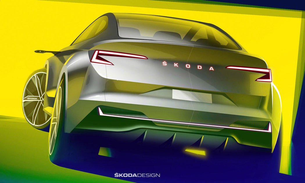 Škoda Vision iV