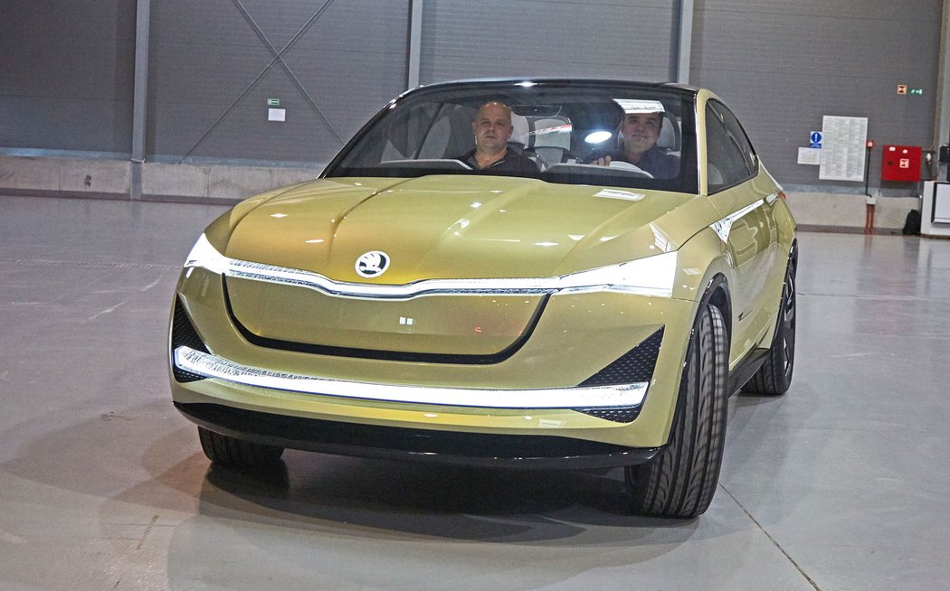 Škoda Vision e