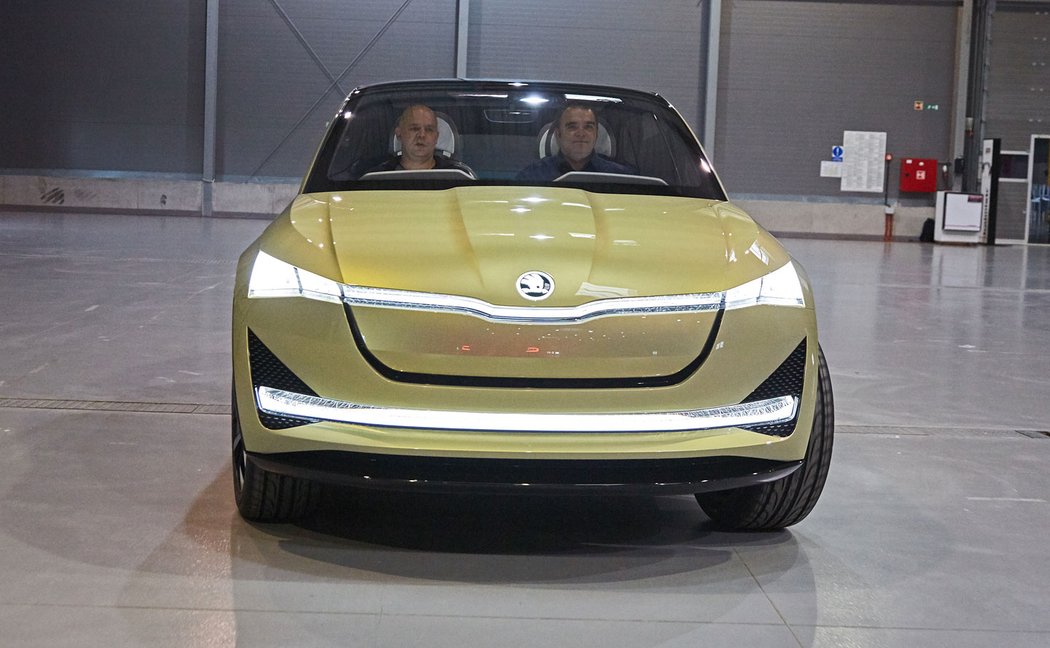 Škoda Vision e