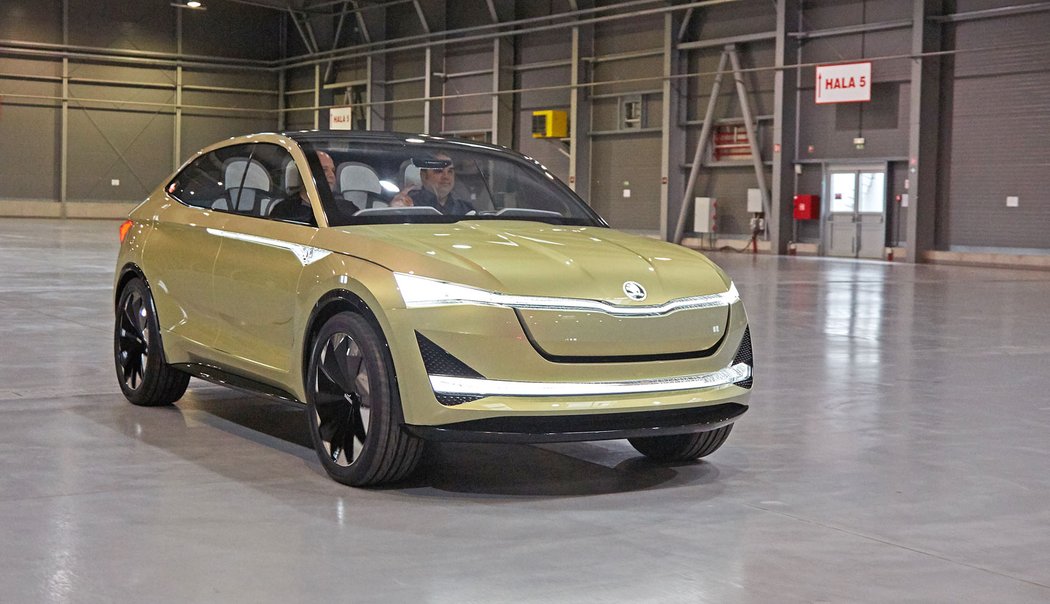 Škoda Vision e