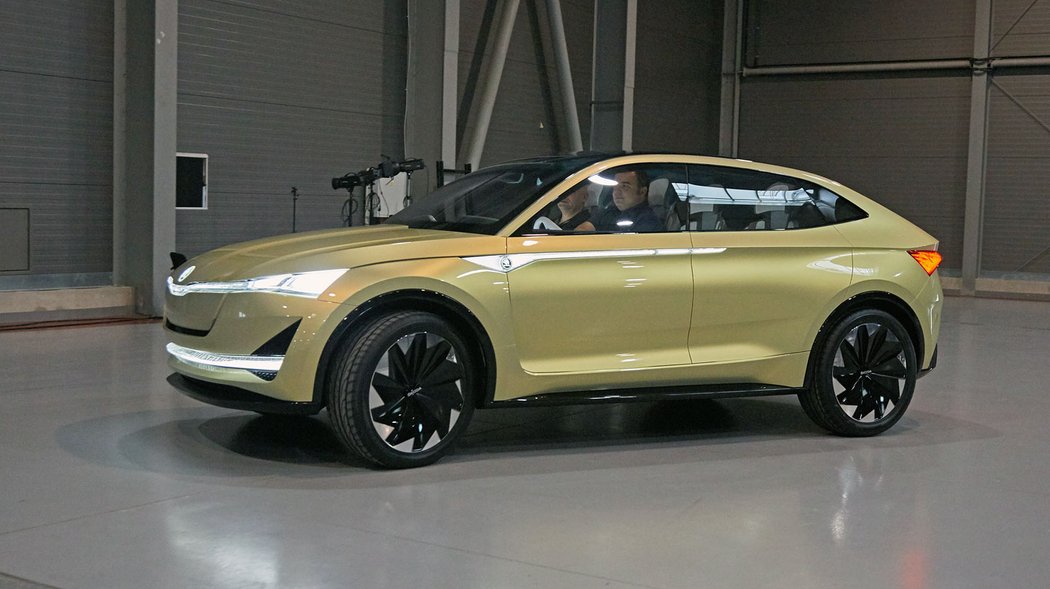 Škoda Vision e