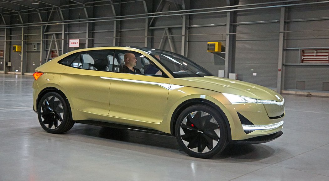 Škoda Vision e