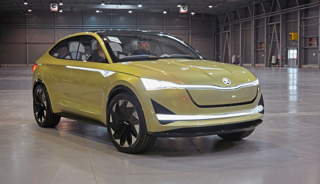 Škoda Vision e