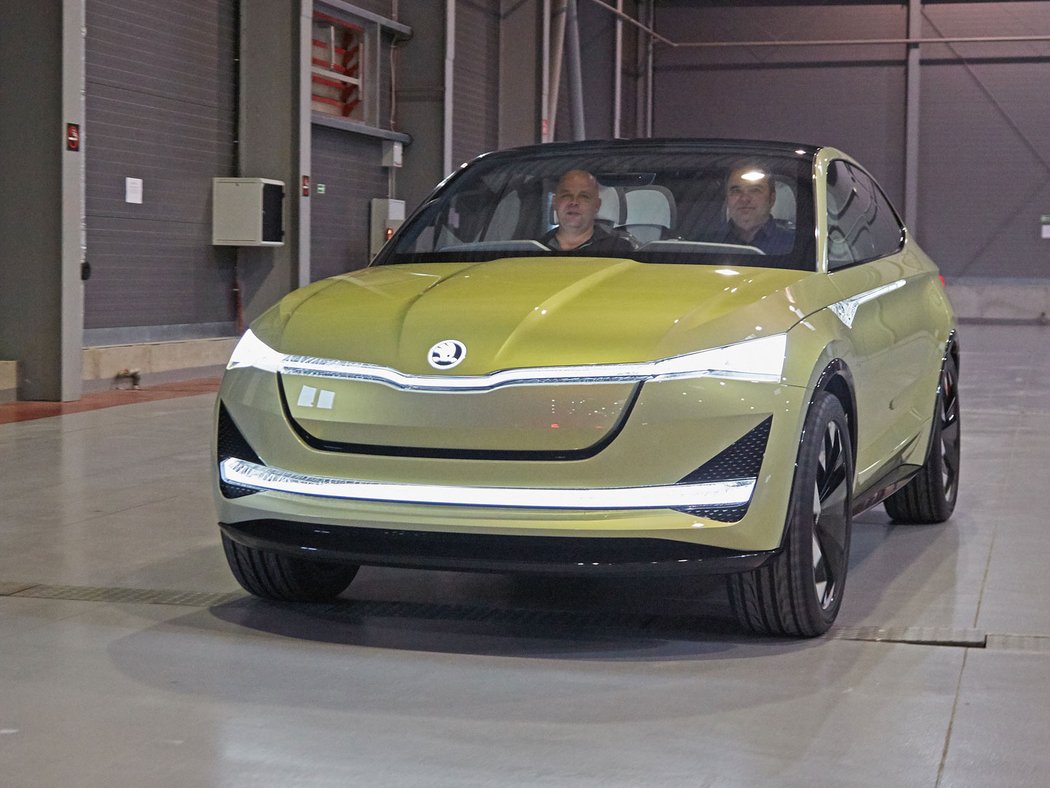 Škoda Vision e