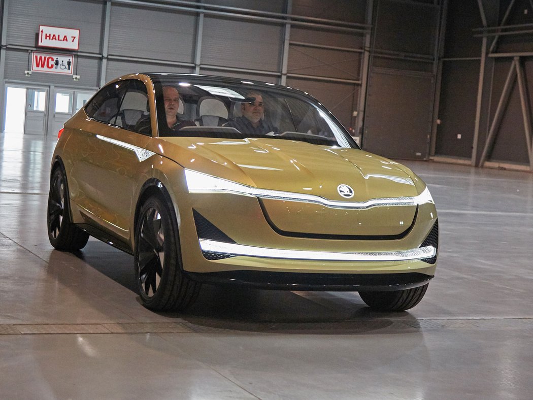 Škoda Vision e