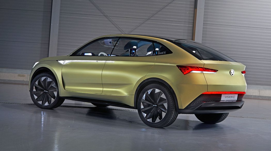 Škoda Vision e