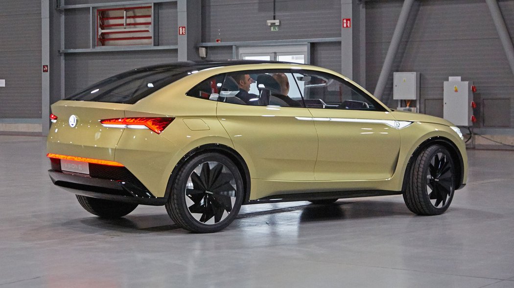 Škoda Vision e