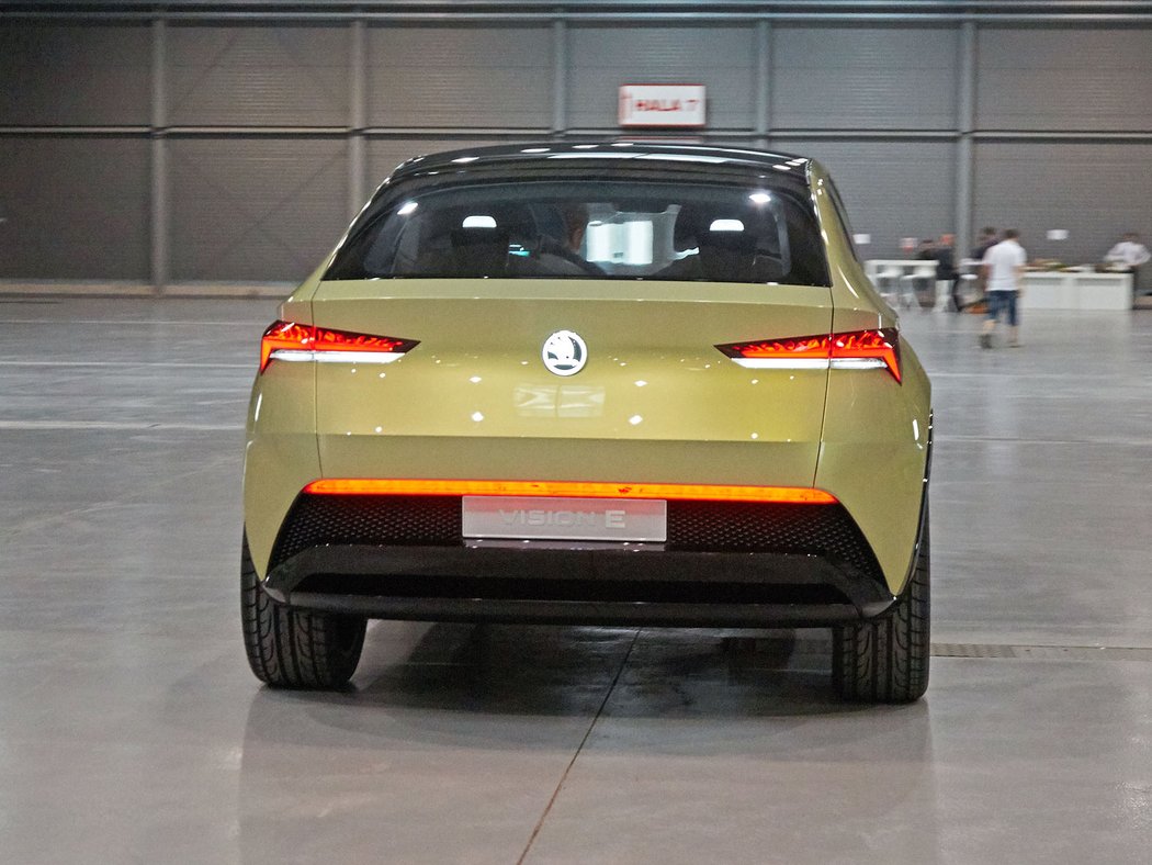 Škoda Vision e