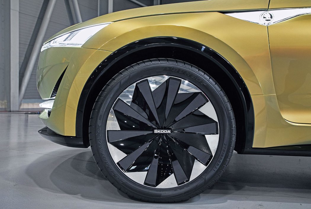 Škoda Vision e