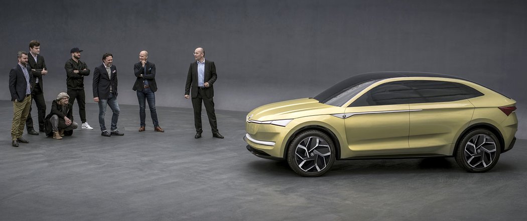 Škoda Vision E