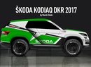 Škoda Kodiaq pro Dakar! Co na ni říkáte?