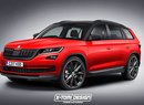 suv skoda design kodiaq